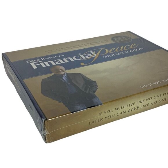 Dave Ramseys Financial Peace University Military Edition Membership Kit NEW - Picture 3 of 6
